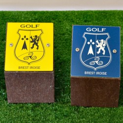Tee Marker Robinia Square 75