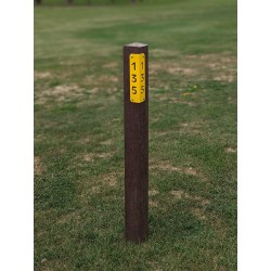 Repère distance plastique recyclé