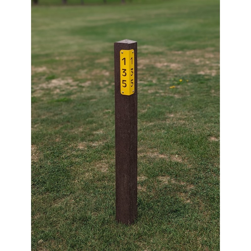 Repère distance plastique recyclé