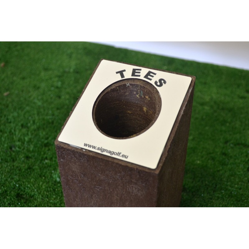 Corbeille à tees cassés personnalisable