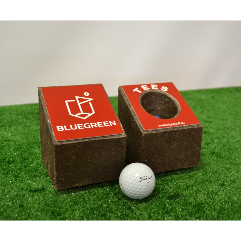 Duo pack corbeille et marque départ