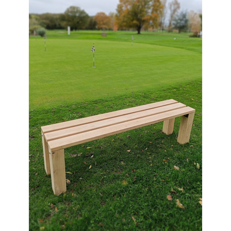 Banquette bois massif