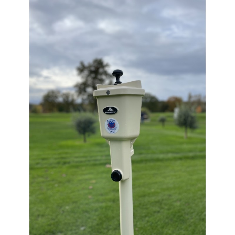 Laveur balle golf luxe