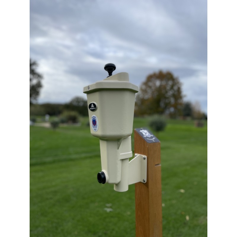 Lave balle sur support bois