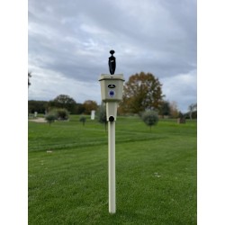 Poteau alu pour lave balle...