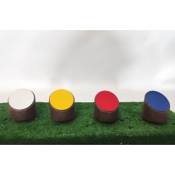 Marque départ golf plastique recyclé