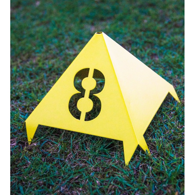 maque de départ en acier galvanisé