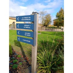 Easysign - Totem Directionnel