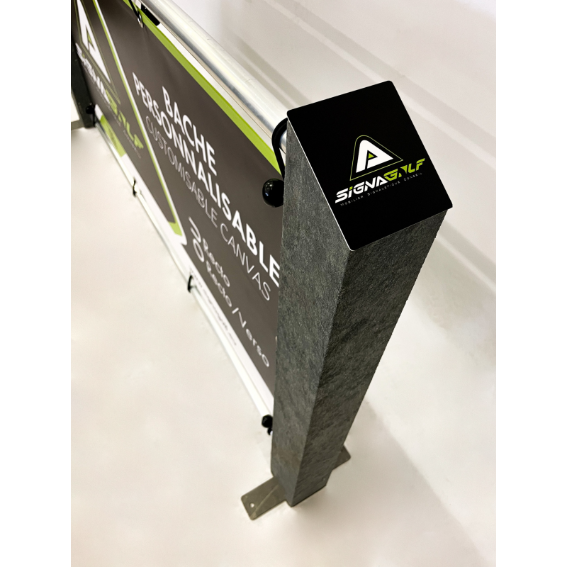 Séparation practice avec logo