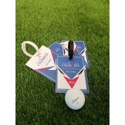 Badge personnalisé par impression