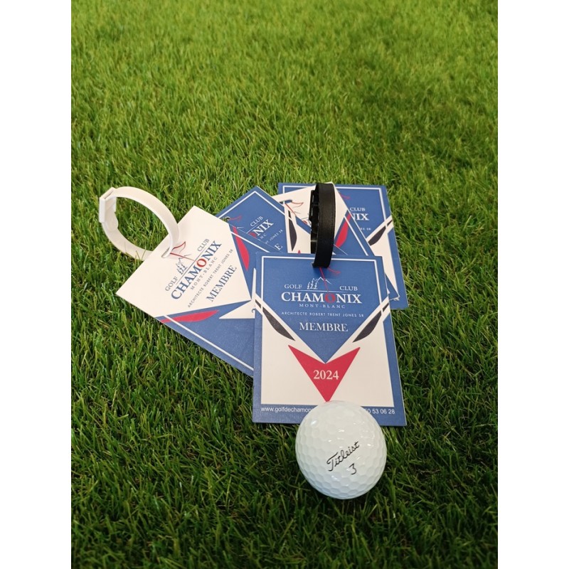 Badge personnalisé par impression