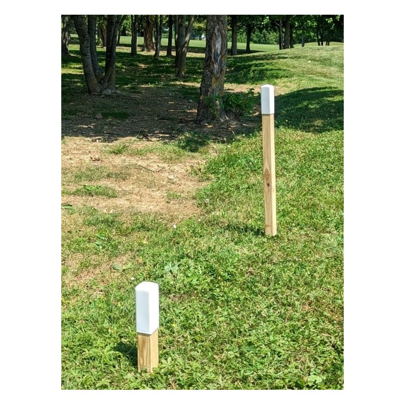 Marqueur obstacle terrain de golf