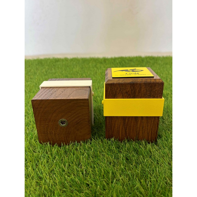 Ancrage inox pour repère départ golf