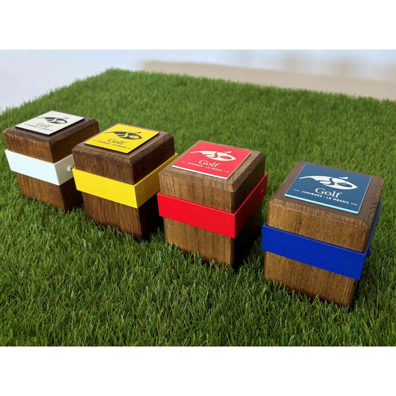 Boule de départ golf bois et aluminium