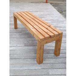 Banc simple en douglas massif