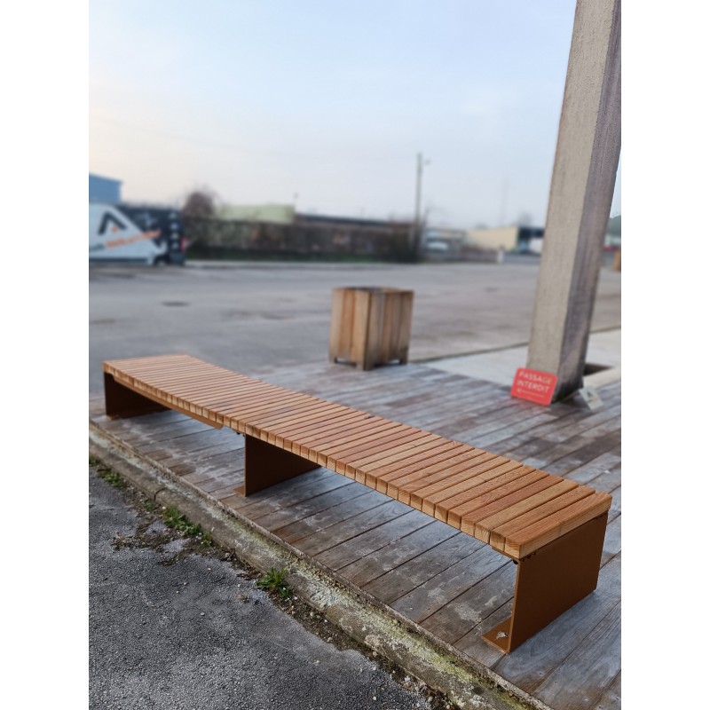 banquette forme arrondie moderne