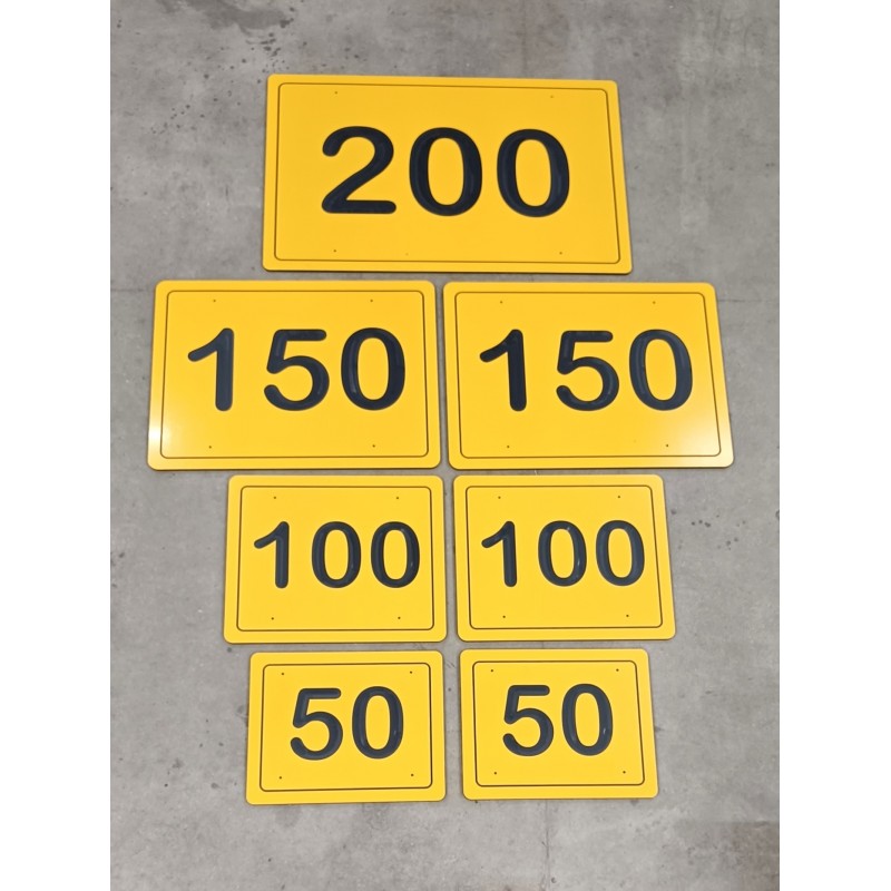 Cibles gravées incassable