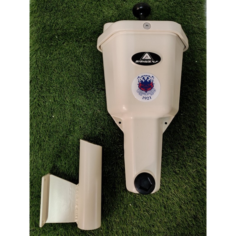 Lave balle golf avec logo