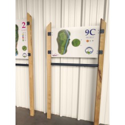 Totem twin wood avec...