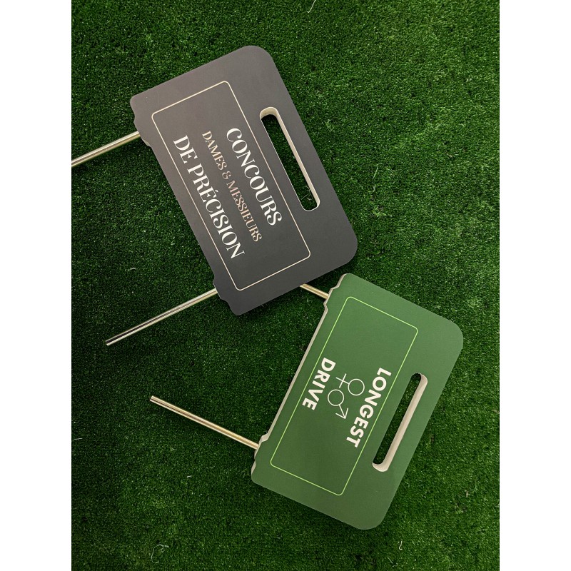 Concours de drive - Concours de précision golf