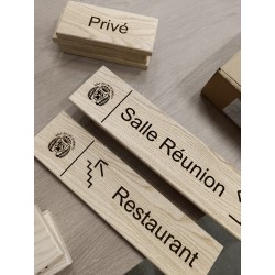 LASER - Gravure laser sur bois