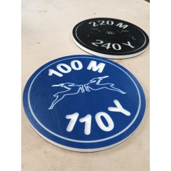 Plaque au sol Multidura...