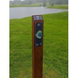 copy of Totem Wood 140 - 45°