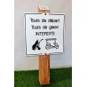Tours de green interdits golf