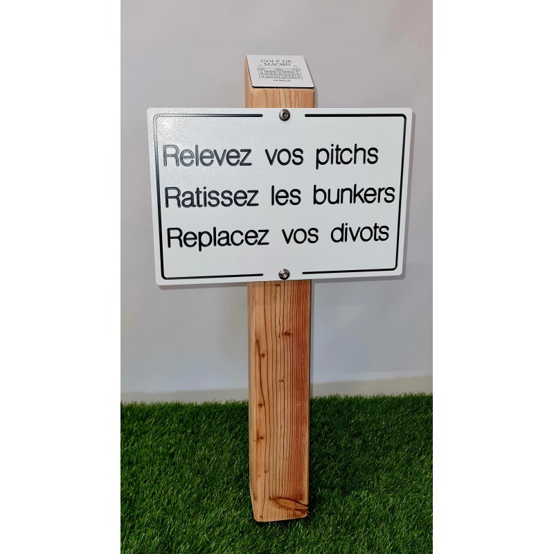 3 règles étiquette golf