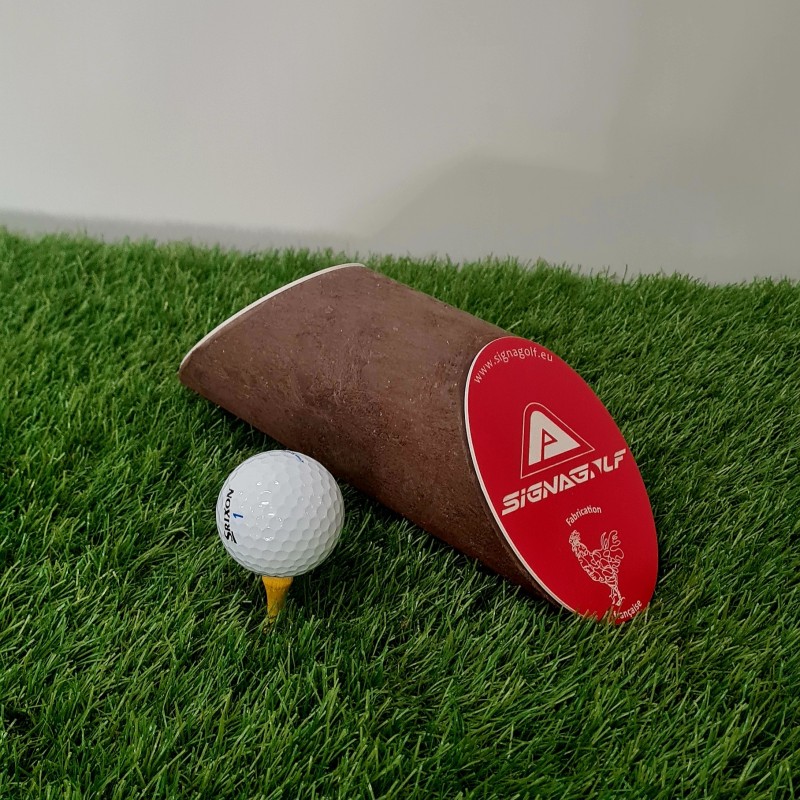 marque départ augusta avec logo