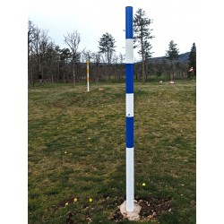 Cible aluminium golf