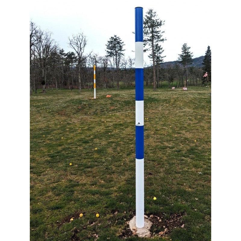 Cible aluminium golf