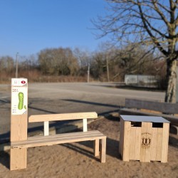 Mobilier D'ensemble Totem +...