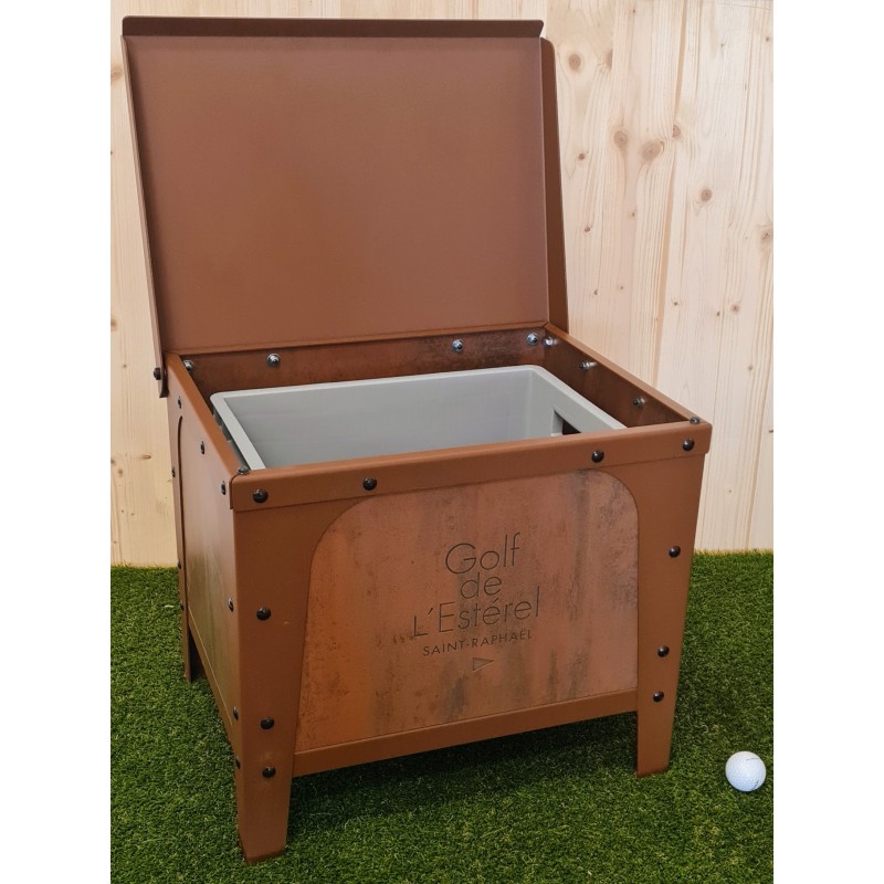 Boite divot mix golf haut de gamme