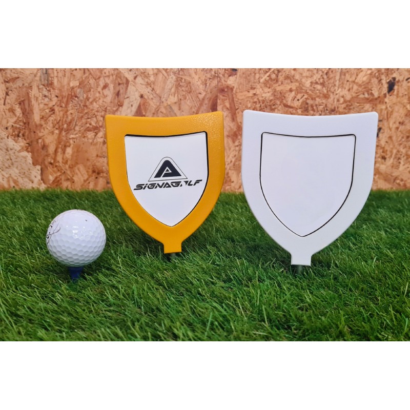 repère départ durable et économique golf