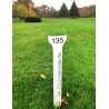Marqueur de distance golf gravé