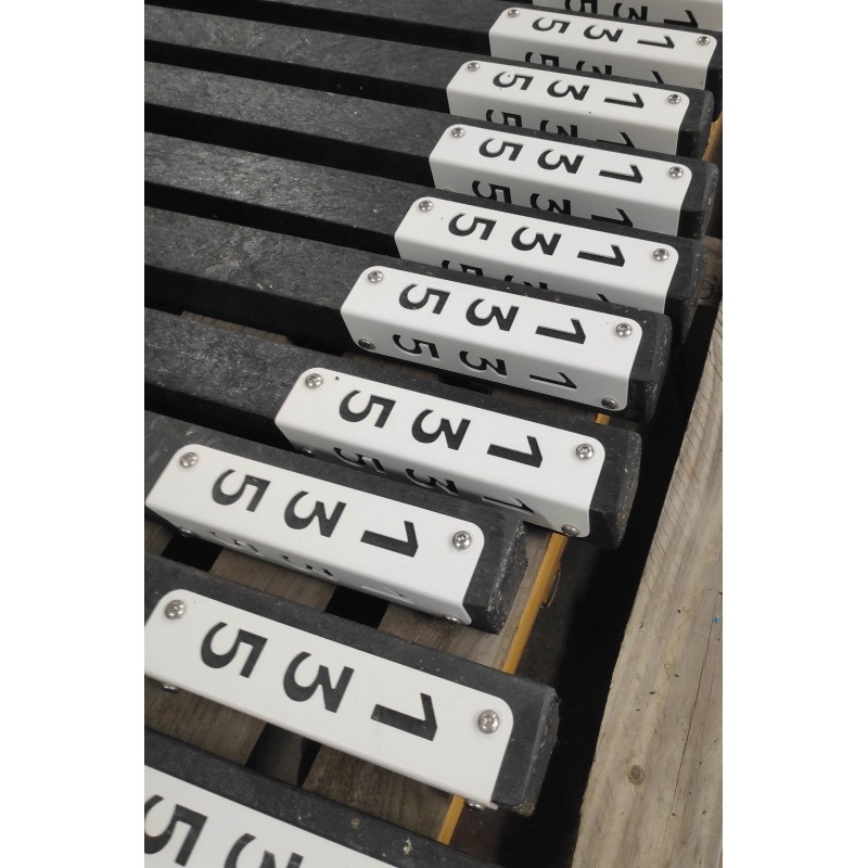 Piquet distance fairway golf métal