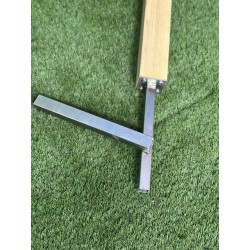 copy of PLATINE V INOX 90