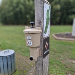 Lave balle logo RAL 1019