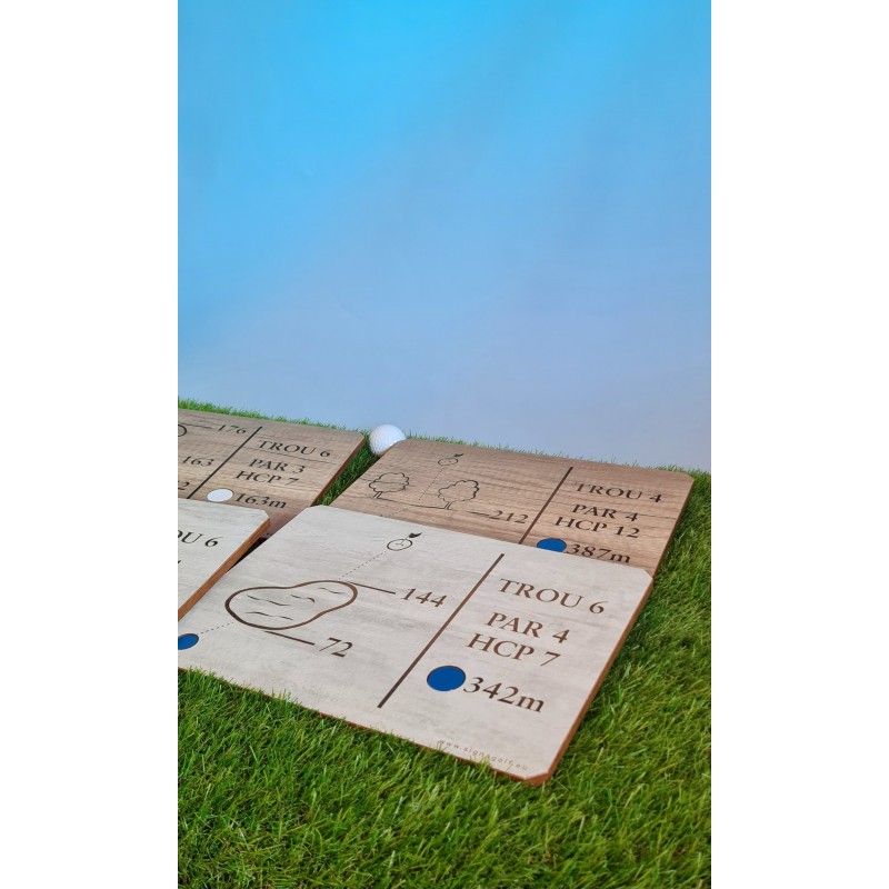 Repère étalonnage haut de gamme