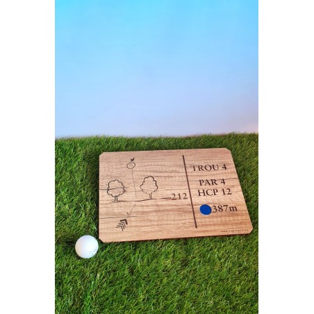 Plaque étalonnage complète