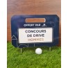 Panneau d'information / support concours personnalisé