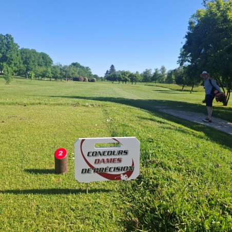Panneau d'information / support concours personnalisé