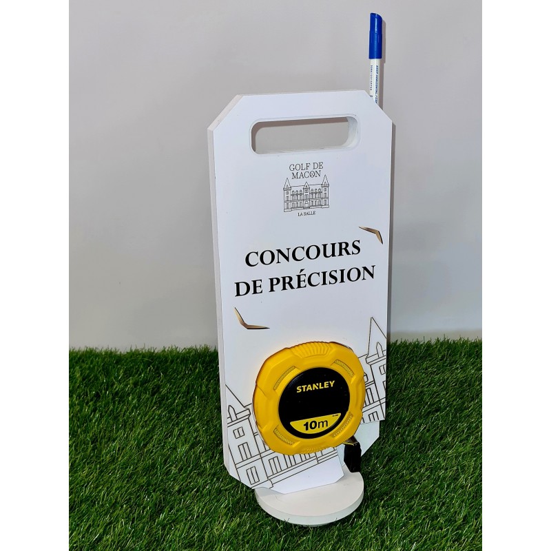 Panneau d'information / support concours personnalisable