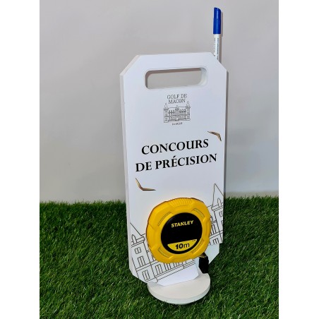 Panneau d'information / support concours personnalisable