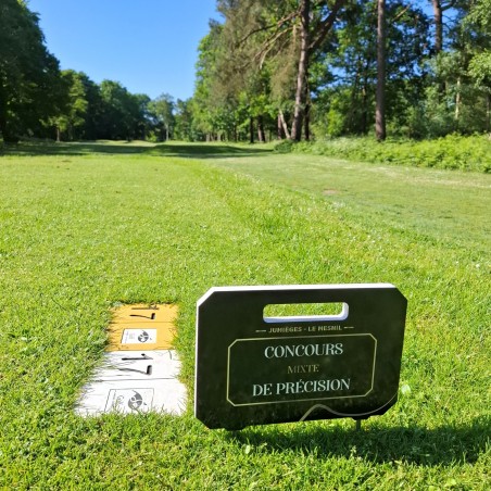 Panneau d'information / support concours personnalisable