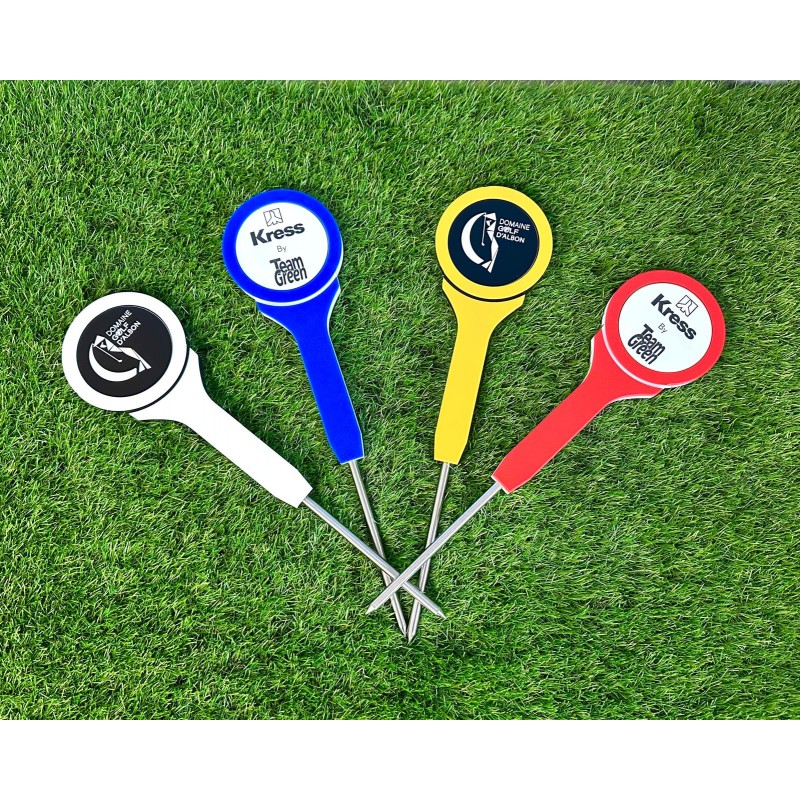 Plots départ golf robot kress