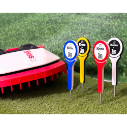 Marque départ golf robot tondeuse