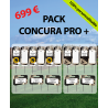 Lot de supports concours golf
