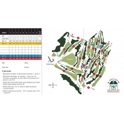 Cartes de score - 3 volets